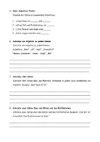 Vorschau - Arbeitsblätter - Der kleine Zauberer - Adjektive - Seite 2