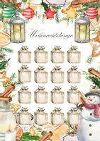 Vorschau - Spiele - Weihnachtsbingo - Deckblatt