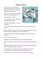 Vorschau - Arbeitsblätter - Lesetext Arztbesuch - Deckblatt