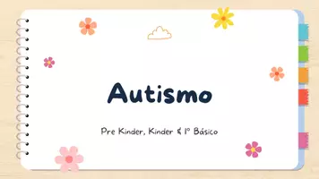 Vista previa - Refuerzo / NEE / Materiales de apoyo - Taller Concientización del Autismo | Para niños entre 5 - 7 años - Portada