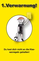 Vorschau - Bildkarten - Ampelsystem, Verhaltensampel, Lärmampel, Ampelkarten - Verwarnsystem bei Regelverstößen - Seite 3