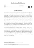 Vorschau - Merkblätter - Abschreibtext - ein Text zum Nachdenken - Gruppenmobbing - Seite 3