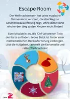 Vorschau - Arbeitsblätter - Materialpaket Weihnachten Silvester Neujahr Mathe Rätseln Knobeln - Seite 2
