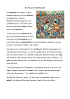 Vorschau - Arbeitsblätter - Lesetext Handel - Deckblatt