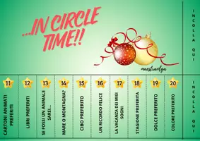 anteprima - Materiale di supporto/inclusione - Calendario dell'Avvento... in circle time!! - Pagina 1