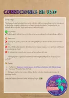 Vista previa - Manualidades / Dibujos para colorear - Tarjetas de Arte Pop Navideño para Colorear - página 2