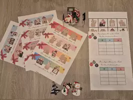 Aperçu - Jeux - Algorithme Noel, objet en bois action (mais possible sans) - Page de couverture