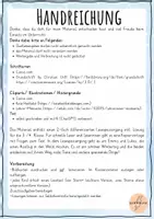 Vorschau - Arbeitsblätter - Lesespaziergang Winter Klasse 3./4. Leseförderung - Seite 1