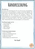 Vorschau - Arbeitsblätter - Lesespaziergang Winter Klasse 3./4. Leseförderung - Seite 2