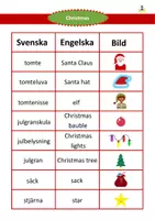 förhandsvisning - Engelska julspel - sida 1