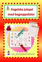 förhandsvisning - Engelska julspel - försättsblad