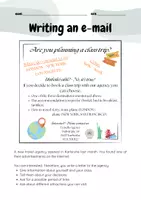 Vorschau - Arbeitsblätter - Englisch: Writing an Email & Letter of complaint - Deckblatt