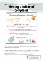Vorschau - Arbeitsblätter - Englisch: Writing an Email & Letter of complaint - Seite 1