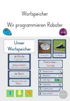 Vorschau - Poster - Programmieren - Wortspeicher Klasse 2 - Deckblatt