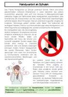 Vorschau - Arbeitsblätter - Pro- Contra-Diskussionen Materialpaket: Handyverbot, Schuluniformen, Wehrpflicht - Seite 2