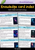 Vorschau - Bildkarten - Astronomy - Exploring the Universe (English) - Seite 1