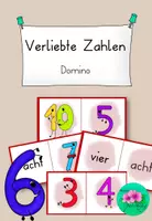 Vorschau - Spiele - Domino Verliebte Zahlen - dreifach differenziert - Deckblatt