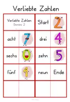 Vorschau - Spiele - Domino Verliebte Zahlen - dreifach differenziert - Seite 2