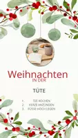 Vorschau - Mal- und Bastelvorlagen - Weihnachten in der Tüte - Deckblatt