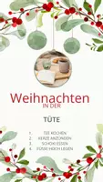 Vorschau - Mal- und Bastelvorlagen - Weihnachten in der Tüte - Seite 1