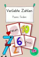 Vorschau - Arbeitsblätter - Verliebte Zahlen/Partnerzahlen -Sparpaket - Seite 1