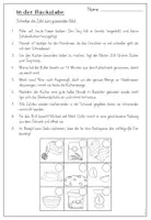 Vorschau - Arbeitsblätter - Leseblätter - Zwischendurch (2. - 3. Klasse) österreichische Version - Seite 1