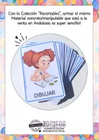 Vista previa - Tarjetas / Manipulativos - TARJETAS CON ACCIONES - página 3