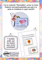 Vista previa - Tarjetas / Manipulativos - Tarjetas: Artículo, Género y Número CON IMÁGENES REALES - página 3