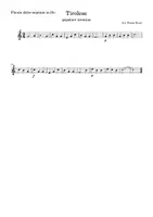 anteprima - Esercizi - Esercitazione per prova pratica-concorso scuola: brano popolare - Pagina 1