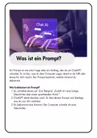 Vorschau - Arbeitsblätter - So lernen Schüler prompten - Praxismaterial mit Audio - Seite 3