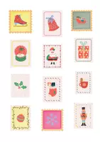 Vorschau - Stationenlernen - Festive Postcards - Sending Christmas Greetings - Seite 3