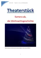 Vorschau - Interaktives Material - Kamera ab, die Weihnachtsgeschichte - Deckblatt