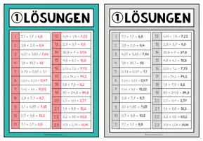 Vorschau - Stationenlernen - Dezimalzahlen addieren – Addition üben | 3 Mathe-Brettspiele 5.–6. Klasse - Seite 3