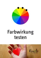 Vorschau - Arbeitsblätter - Einführung Farbschema – Die Farbwirkung testen - Deckblatt