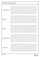 Vorschau - Arbeitsblätter - Einführung Farbschema – Die Farbwirkung testen - Seite 2