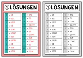 Vorschau - Spiele - Dezimalzahlen runden – Dezimalstellen üben | 3 Mathe-Brettspiele 5.–6. Klasse - Seite 3