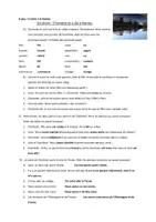 Vorschau - Arbeitsblätter - A plus 2 Unité 2 A Nantes; passé composé; mit Lösungen - Seite 3