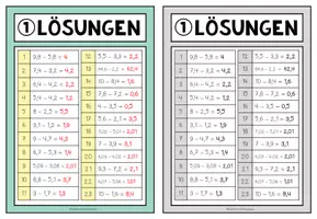 Vorschau - Stationenlernen - DEZIMALZAHLEN SUBTRAHIEREN– 3 Mathe-Brettspiele - Seite 3