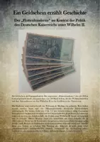 Vorschau - Arbeitsblätter - Der "Flottenhunderter" im Kontext der Politik Wilhelms II. im Deutschen Kaiserreich - Ein Geldschein erzählt Geschichte (Eine Sachquelle untersuchen) - Deckblatt