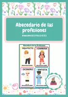 Vista previa - Decoración del aula - Abecedario de las profesiones - Portada