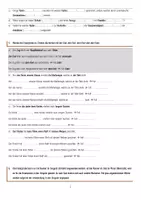 Vorschau - Arbeitsblätter - Die 4 Fälle (Nom, Akk, Dat, Gen) - Seite 3