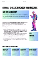Vorschau - Stundenentwürfe - Materialpaket: Der neue Mensch. Vom Dadaismus zur Cyborg-Collage (Kunst, Unterrichtsreihe) - Seite 3