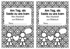Vorschau - Unterrichtsreihen - Am Tag, als Saída zu uns kam: Lerntheke (Klassen 3/4) - Seite 1