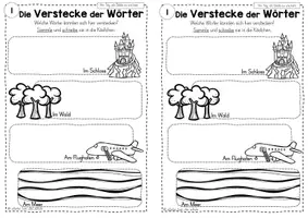 Vorschau - Unterrichtsreihen - Am Tag, als Saída zu uns kam: Lerntheke (Klassen 3/4) - Seite 3