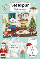 Vorschau - Arbeitsblätter - Lesespur Weihnachten - Seite 1