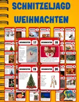 Vorschau - Arbeitsblätter - Schnitzeljagd-Materialpaket: Spannende Suchaufgaben für das ganze Schuljahr! 🎭🎃🎄 - Seite 1