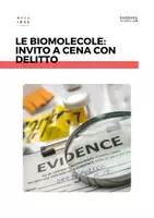 anteprima - Esperimenti - Le biomolecole: invito a cena con delitto - Pagina di copertina