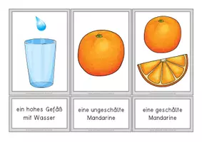 Vorschau - Experimente - Wasser Experiment Tafel- und Legekarten & Anleitung - Seite 1