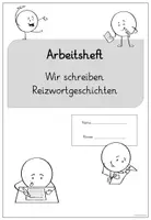 Vorschau - Arbeitsblätter - Materialpaket Reizwortgeschichten (Klasse 3/4) - Seite 3