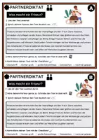 Vorschau - Fördermaterial/Inklusion - Partnerdiktat: Was macht ein Friseur / Frisör? - Seite 3